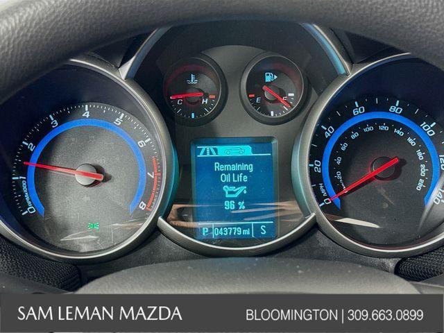 used 2016 Chevrolet Cruze Limited car, priced at $12,990