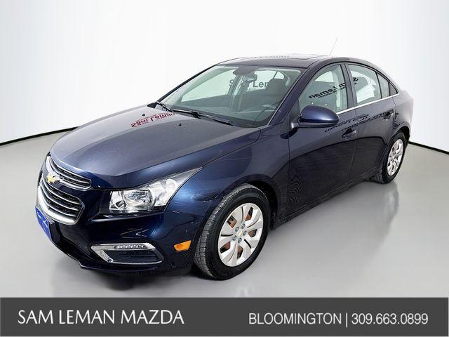 used 2016 Chevrolet Cruze Limited car, priced at $12,990