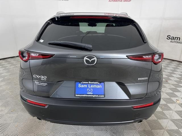 new 2025 Mazda CX-30 car, priced at $27,995