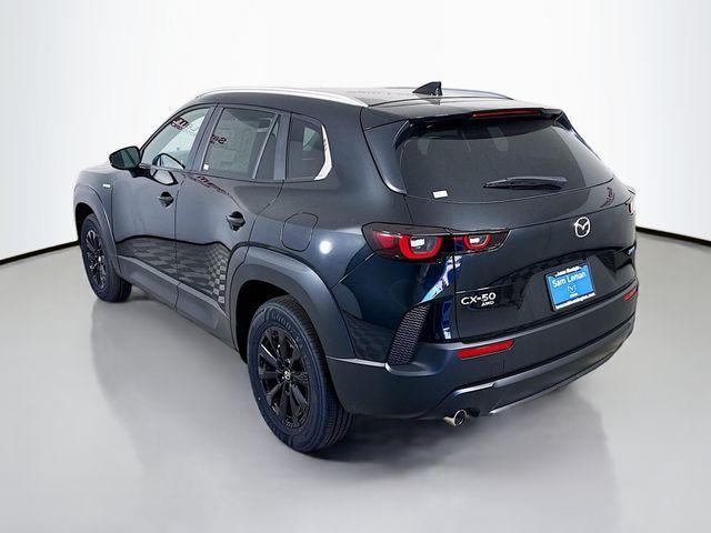 new 2025 Mazda CX-50 Hybrid car, priced at $34,900