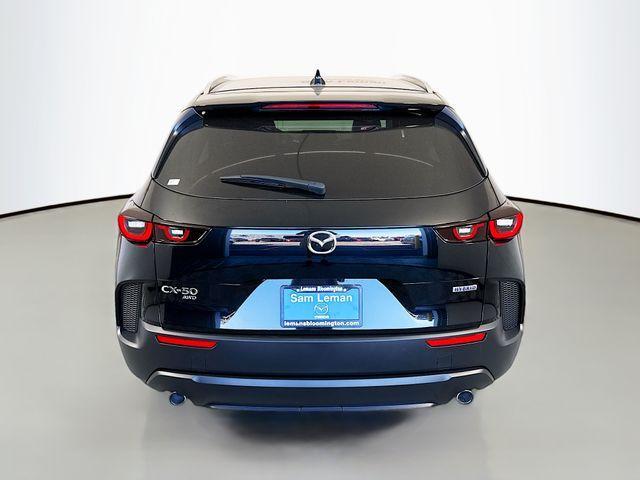 new 2025 Mazda CX-50 Hybrid car, priced at $34,900