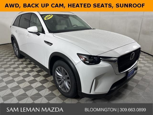 used 2024 Mazda CX-90 PHEV car, priced at $37,995