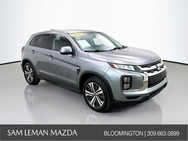 used 2020 Mitsubishi Outlander Sport car, priced at $12,995