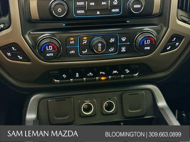 used 2017 GMC Sierra 1500 car, priced at $33,995