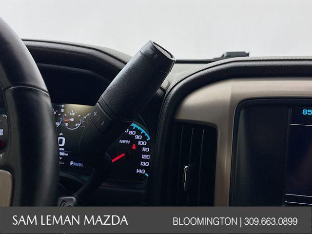 used 2017 GMC Sierra 1500 car, priced at $33,995