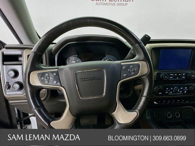 used 2017 GMC Sierra 1500 car, priced at $33,995