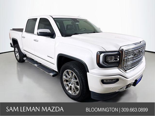 used 2017 GMC Sierra 1500 car, priced at $33,995