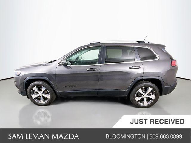 used 2019 Jeep Cherokee car, priced at $16,480