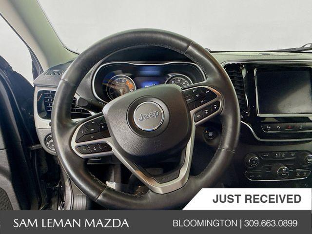 used 2019 Jeep Cherokee car, priced at $16,480