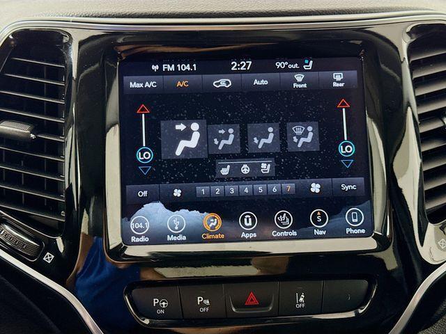 used 2019 Jeep Cherokee car, priced at $16,480