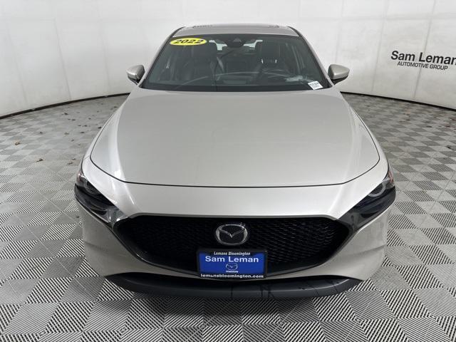 used 2022 Mazda Mazda3 car, priced at $24,950