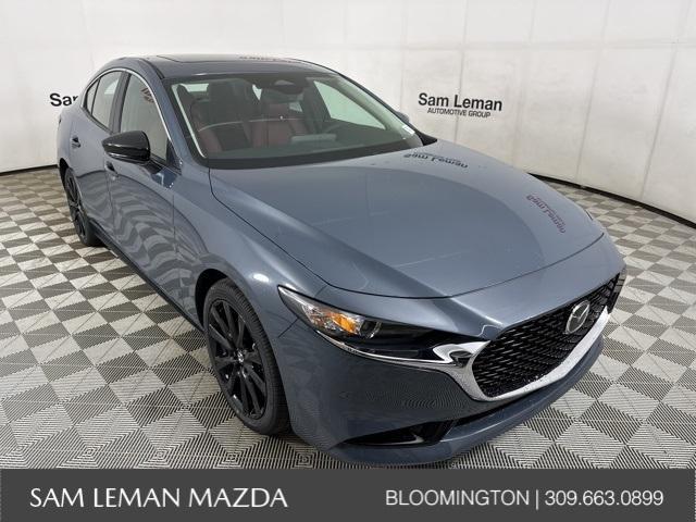 new 2024 Mazda Mazda3 car, priced at $30,790