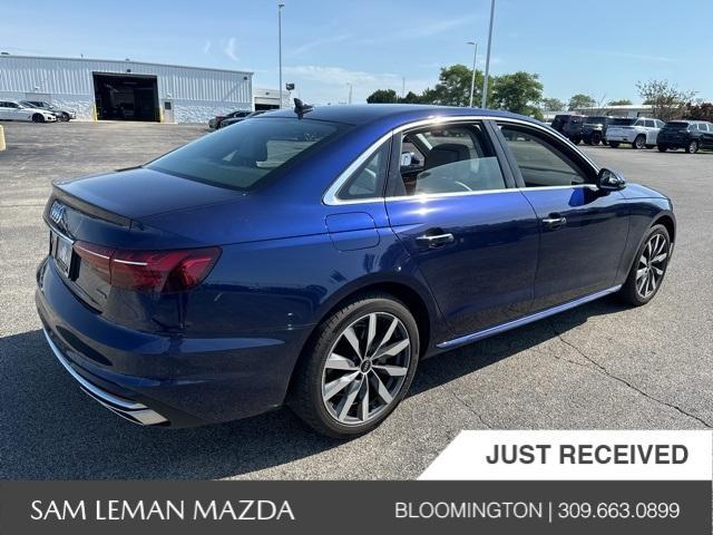 used 2022 Audi A4 car, priced at $30,995