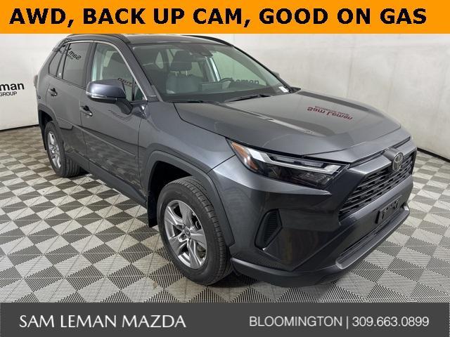 used 2023 Toyota RAV4 car, priced at $29,500