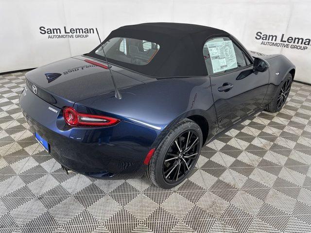new 2025 Mazda MX-5 Miata car, priced at $36,390