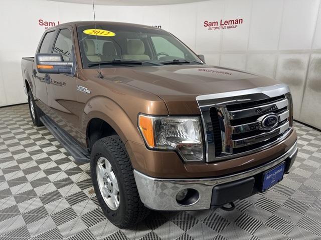 used 2012 Ford F-150 car, priced at $15,995