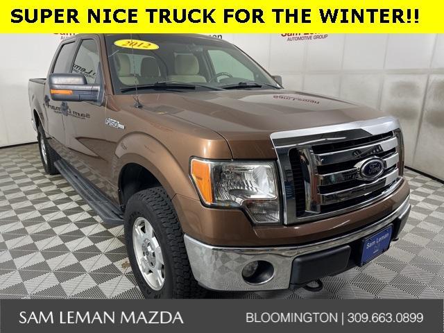 used 2012 Ford F-150 car, priced at $15,995