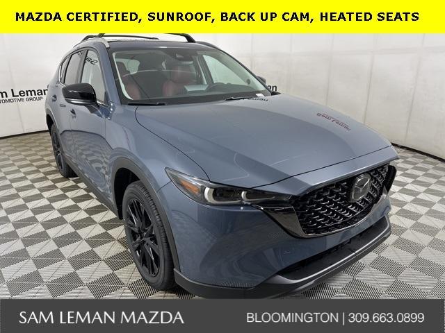 used 2024 Mazda CX-5 car, priced at $30,990