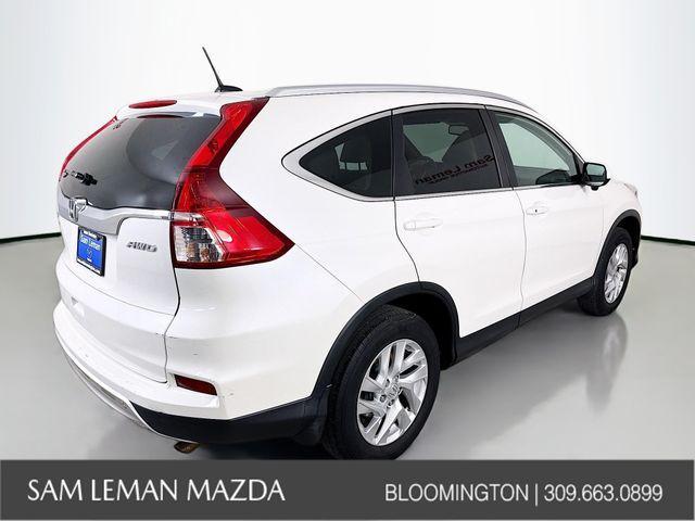 used 2016 Honda CR-V car, priced at $17,500