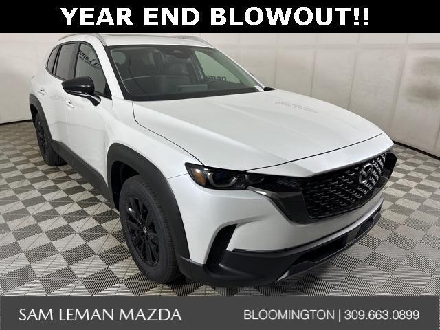 new 2025 Mazda CX-50 car, priced at $35,690