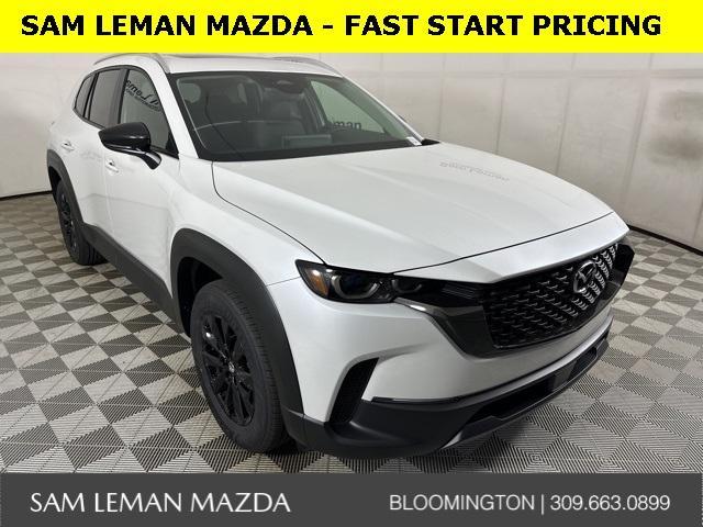 new 2025 Mazda CX-50 car, priced at $35,055