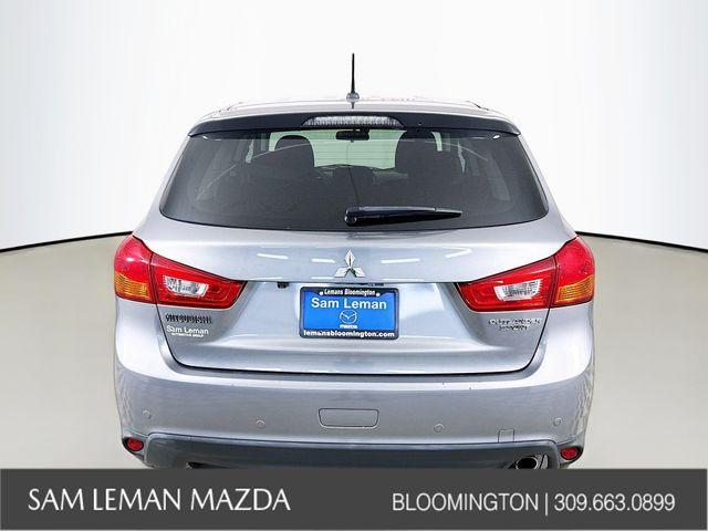 used 2015 Mitsubishi Outlander Sport car, priced at $8,495