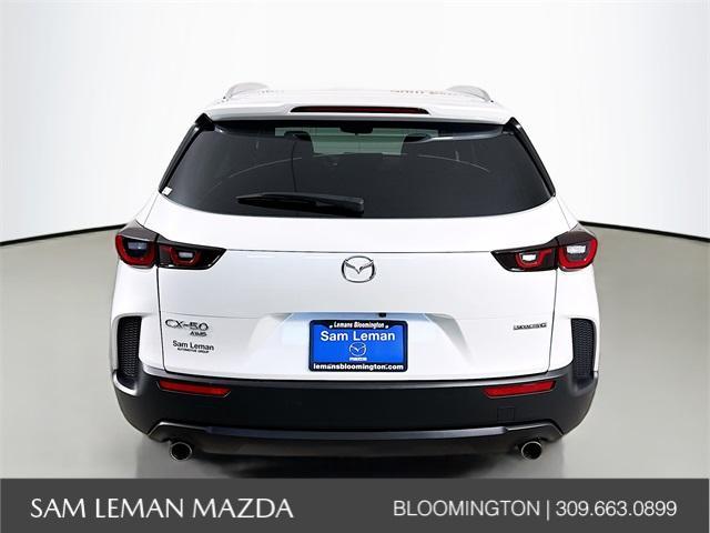 used 2023 Mazda CX-50 car, priced at $27,990