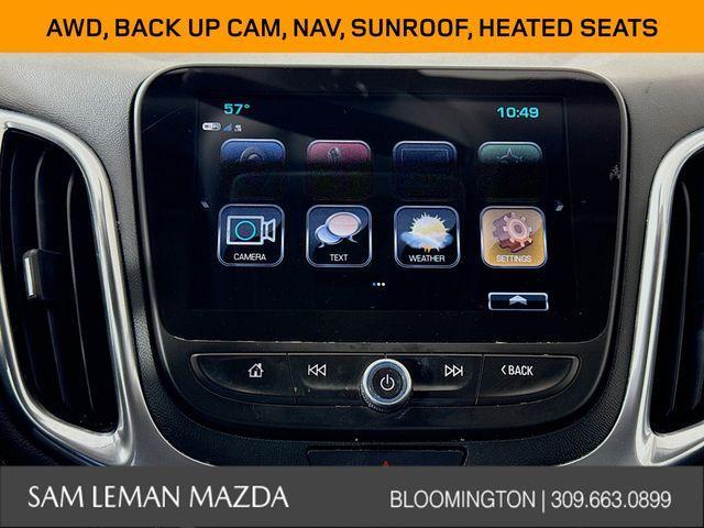 used 2018 Chevrolet Equinox car, priced at $14,995