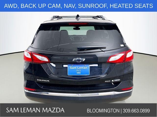 used 2018 Chevrolet Equinox car, priced at $13,495