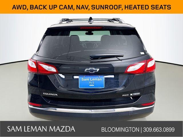 used 2018 Chevrolet Equinox car, priced at $14,995