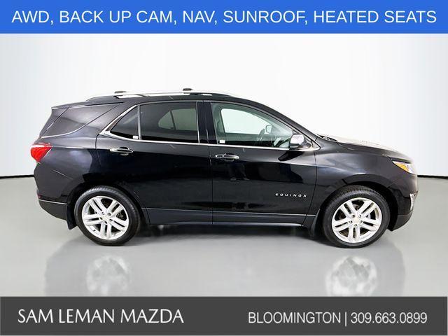 used 2018 Chevrolet Equinox car, priced at $13,495