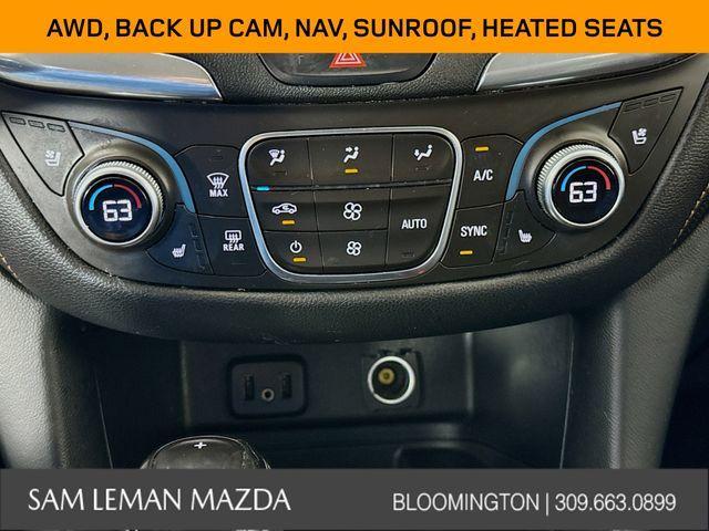 used 2018 Chevrolet Equinox car, priced at $14,995