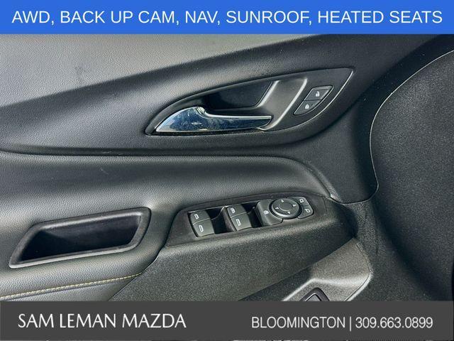 used 2018 Chevrolet Equinox car, priced at $13,495