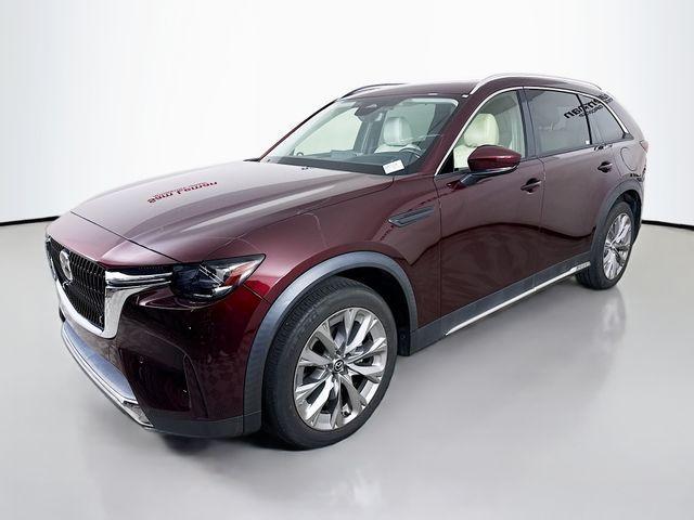 used 2024 Mazda CX-90 car, priced at $39,990