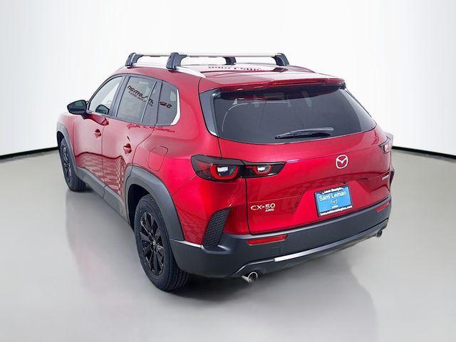 new 2025 Mazda CX-50 car, priced at $32,200