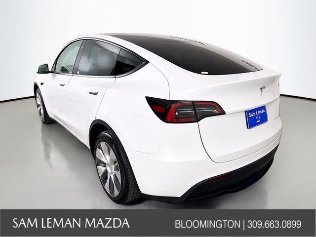 used 2023 Tesla Model Y car, priced at $31,500