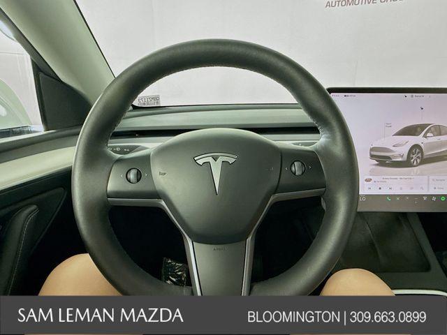 used 2023 Tesla Model Y car, priced at $31,500