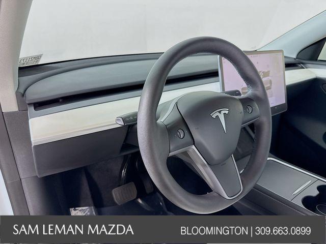 used 2023 Tesla Model Y car, priced at $31,500
