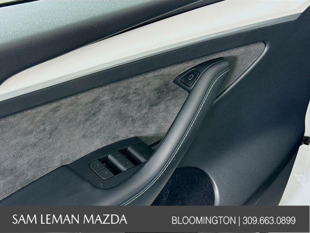 used 2023 Tesla Model Y car, priced at $31,500