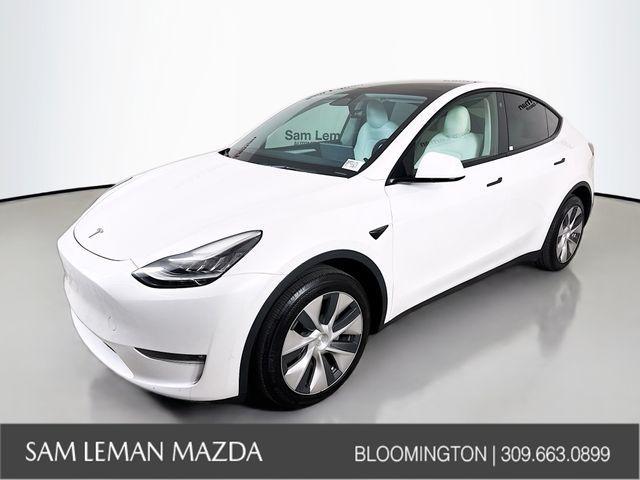 used 2023 Tesla Model Y car, priced at $31,500