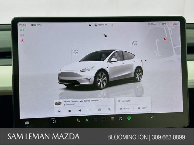 used 2023 Tesla Model Y car, priced at $31,500