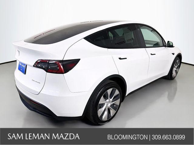 used 2023 Tesla Model Y car, priced at $31,500