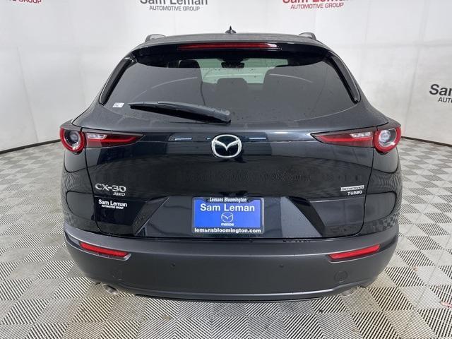 new 2025 Mazda CX-30 car, priced at $37,995