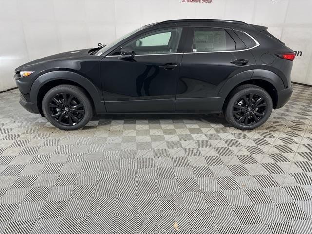 new 2025 Mazda CX-30 car, priced at $37,995