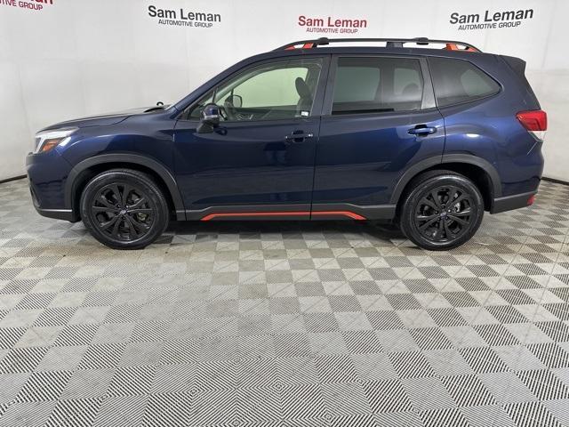 used 2021 Subaru Forester car, priced at $28,980