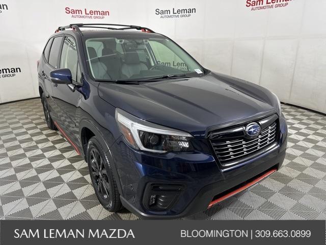 used 2021 Subaru Forester car, priced at $28,970