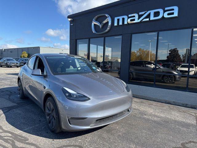 used 2025 Tesla Model Y car, priced at $37,900