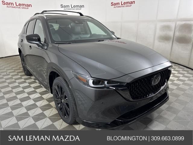 new 2025 Mazda CX-5 car, priced at $40,420