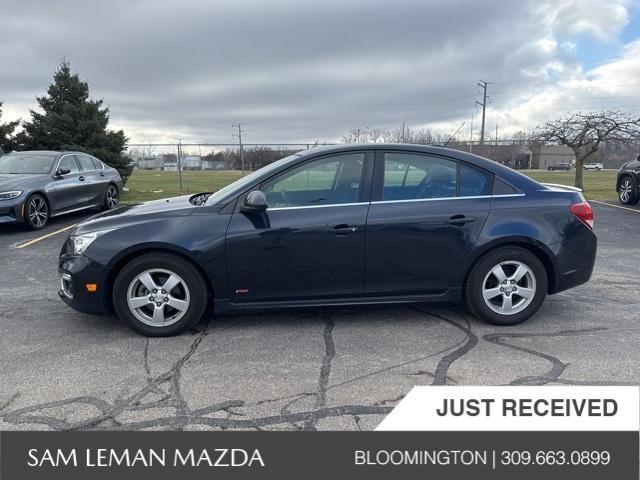 used 2016 Chevrolet Cruze Limited car, priced at $10,995