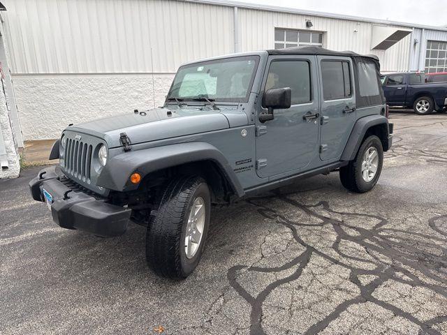 used 2015 Jeep Wrangler Unlimited car, priced at $15,980
